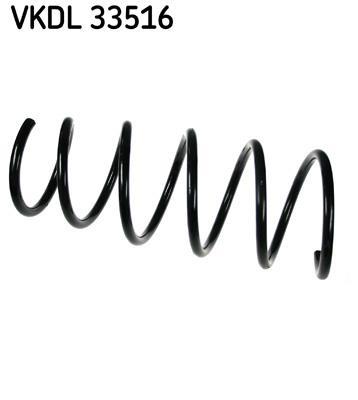 Ressort de suspension (Ressort hélicoïdal) SKF ref. VKDL 33516